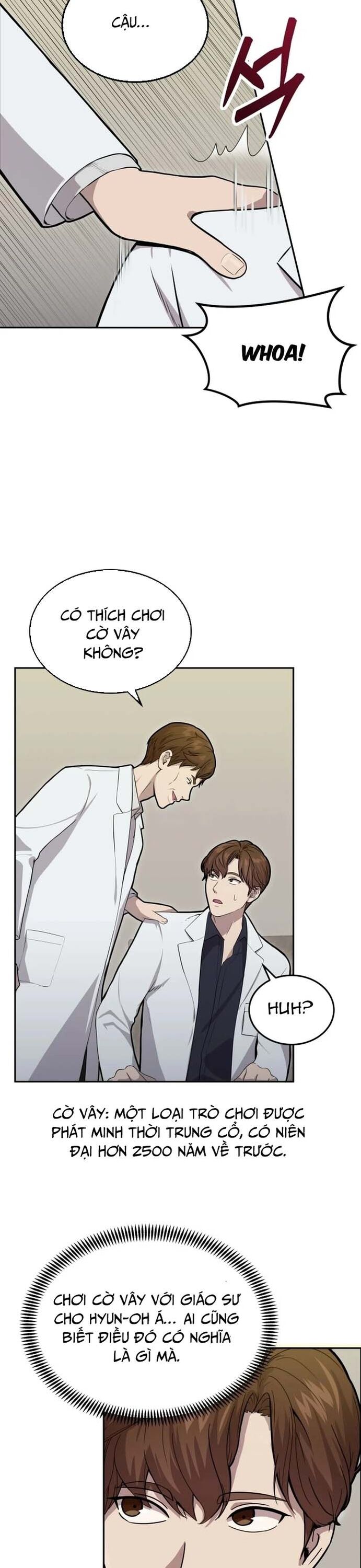 Sứ Mệnh Thần Y - Chapter 3 - Page 17