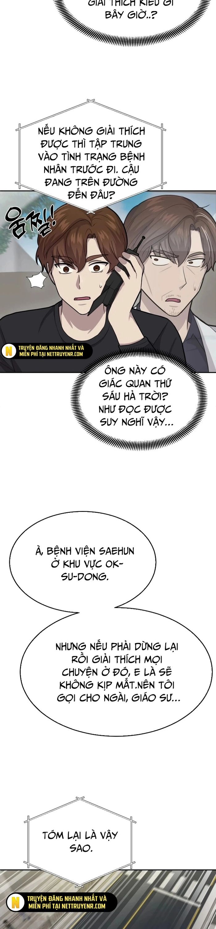 Sứ Mệnh Thần Y - Chapter 4 - Page 18