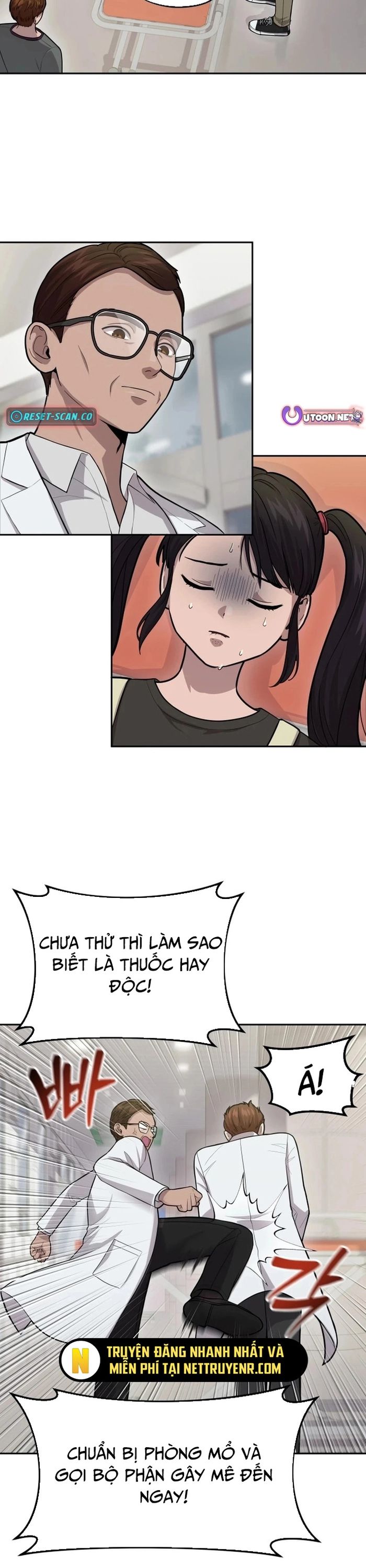 Sứ Mệnh Thần Y - Chapter 4 - Page 28