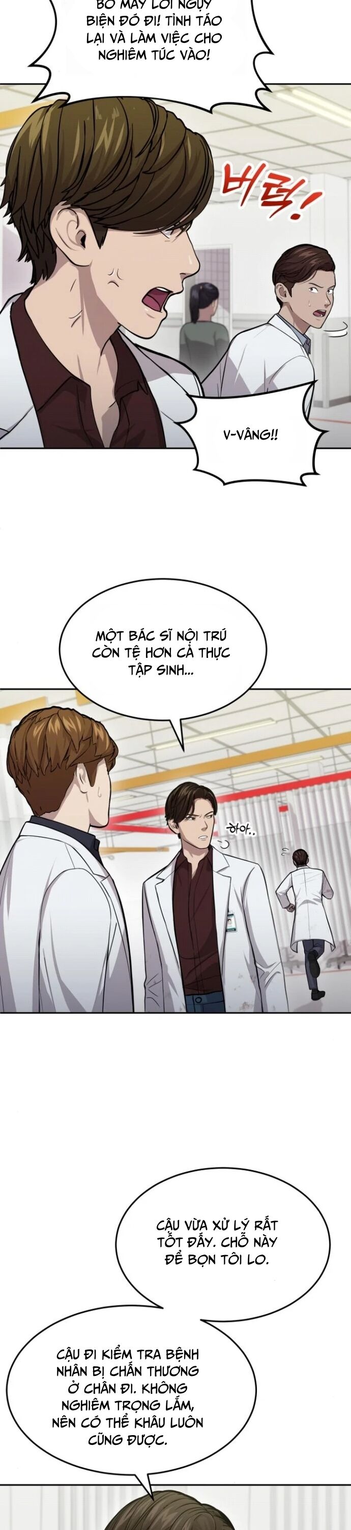 Sứ Mệnh Thần Y - Chapter 6 - Page 10