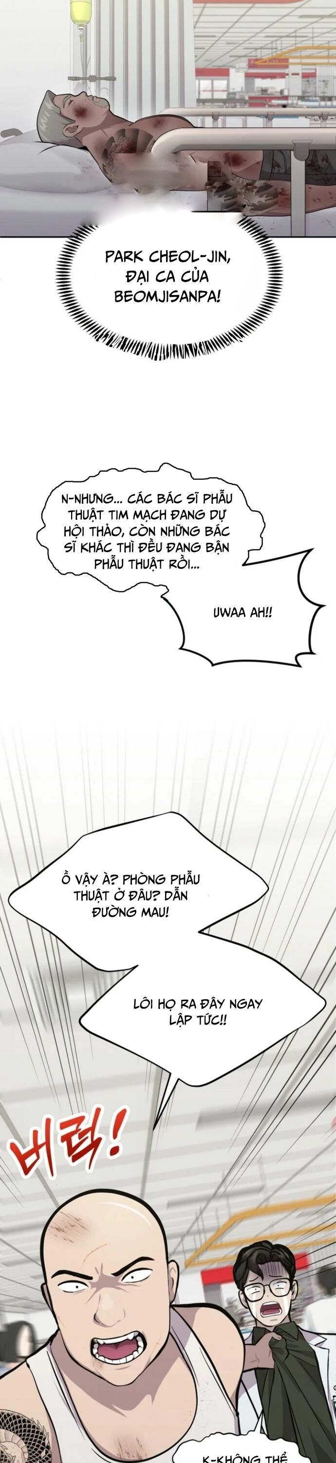 Sứ Mệnh Thần Y - Chapter 6 - Page 14