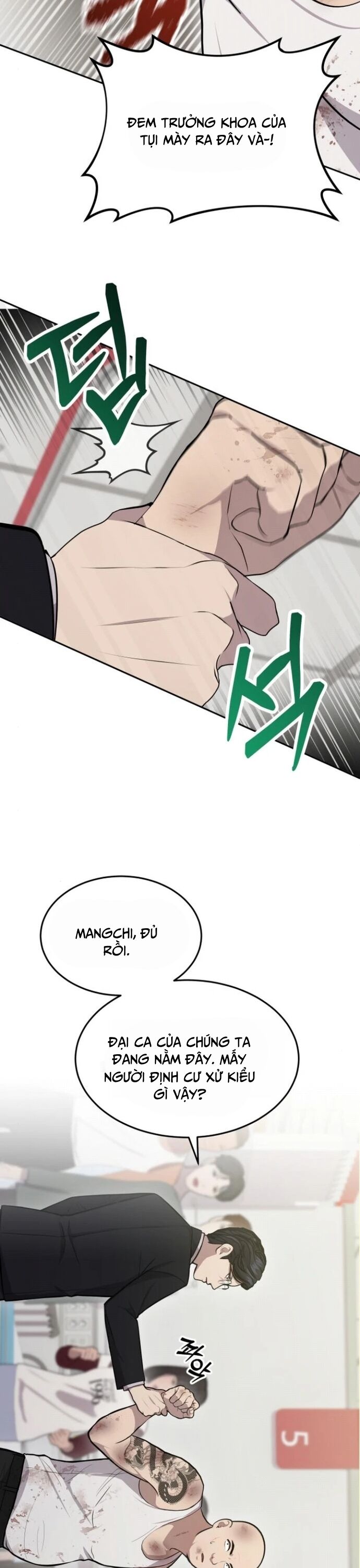 Sứ Mệnh Thần Y - Chapter 6 - Page 22