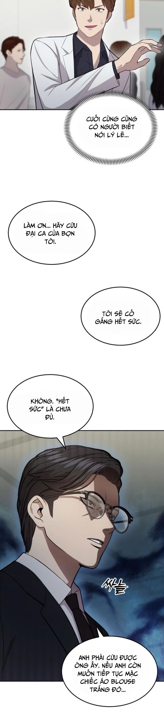 Sứ Mệnh Thần Y - Chapter 6 - Page 24