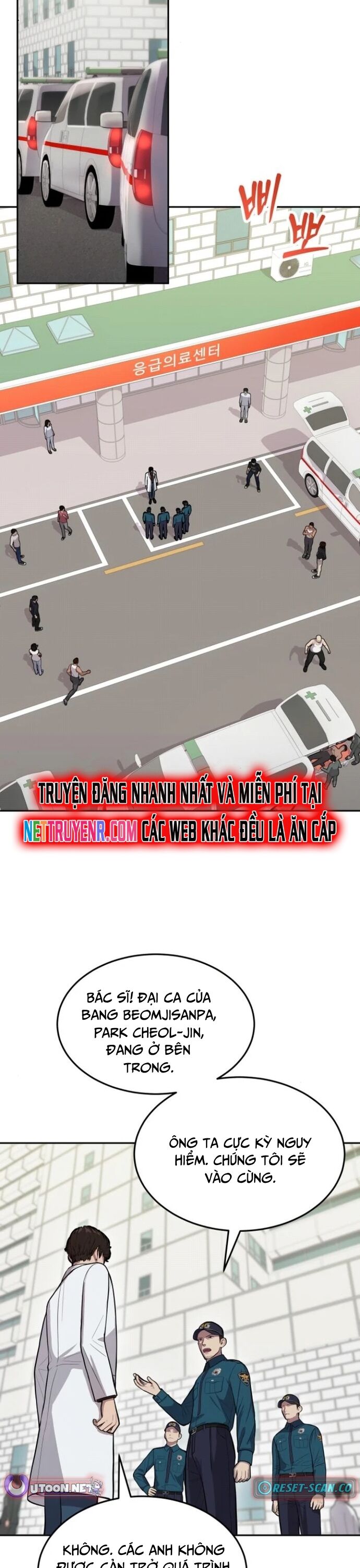 Sứ Mệnh Thần Y - Chapter 6 - Page 3