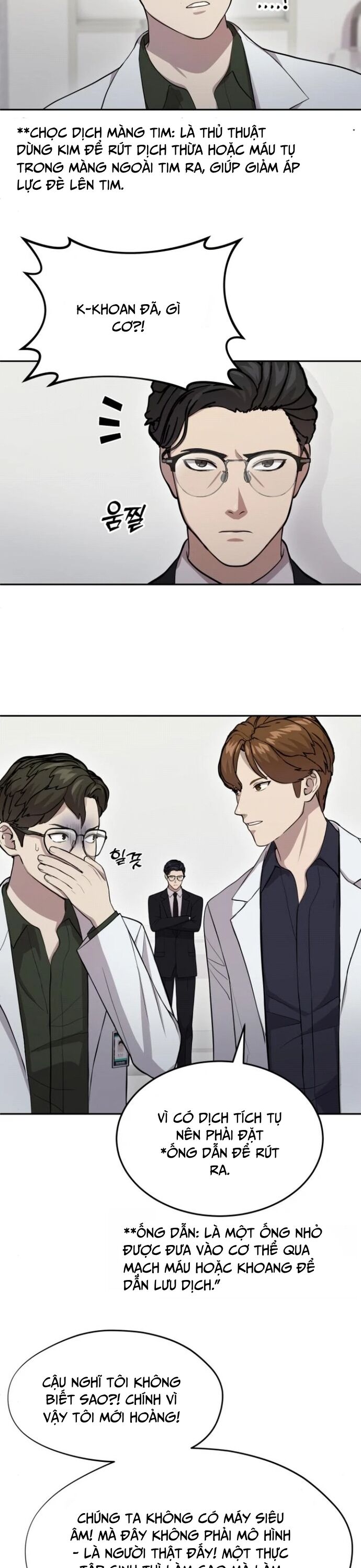 Sứ Mệnh Thần Y - Chapter 6 - Page 33