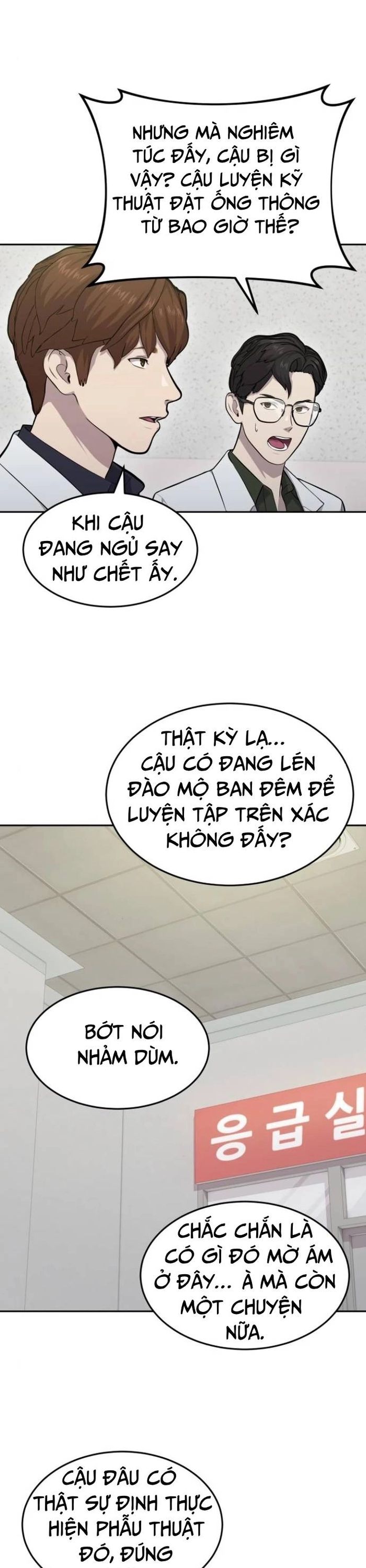 Sứ Mệnh Thần Y - Chapter 7 - Page 23