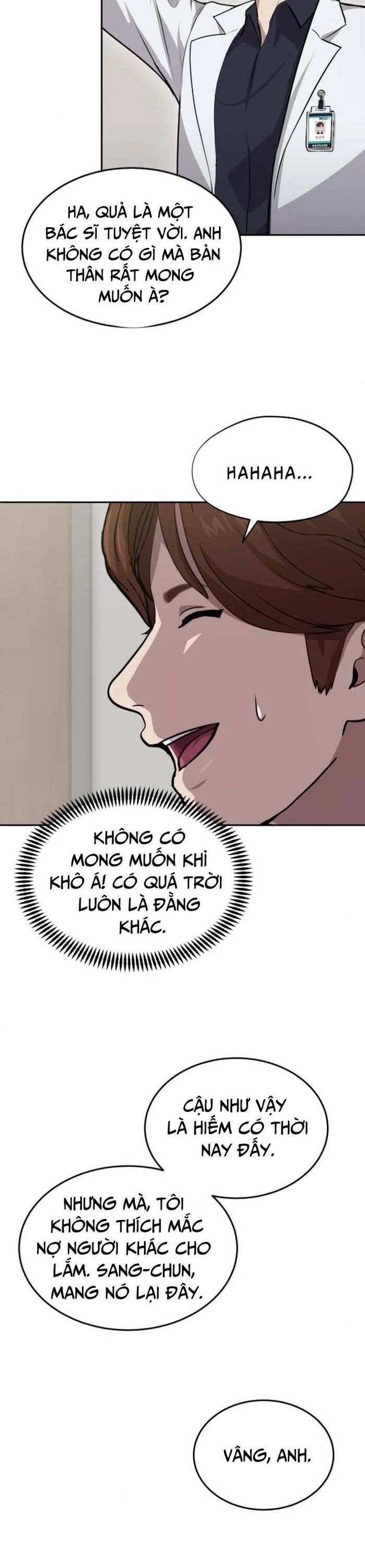 Sứ Mệnh Thần Y - Chapter 7 - Page 32