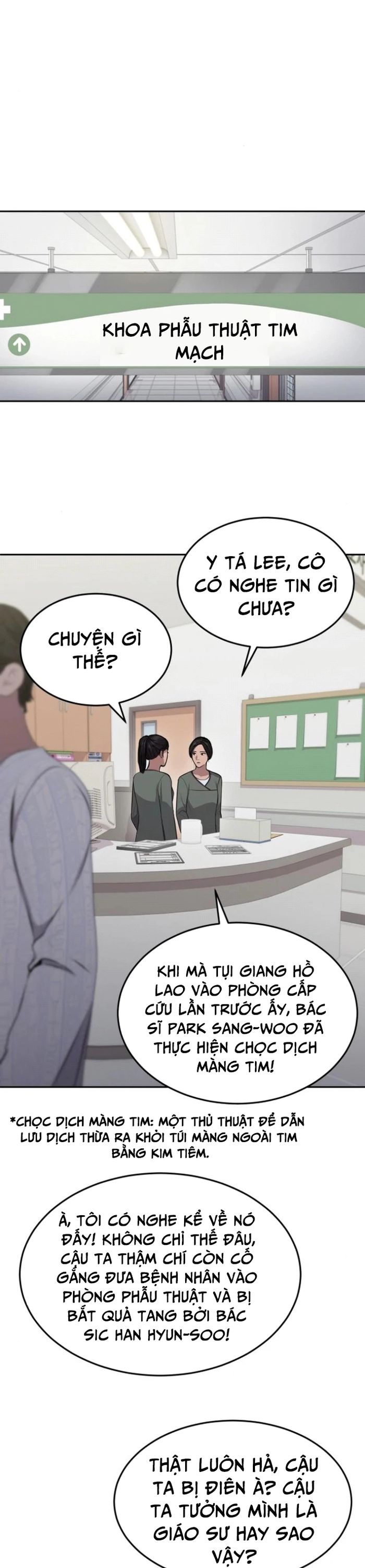 Sứ Mệnh Thần Y - Chapter 8 - Page 13