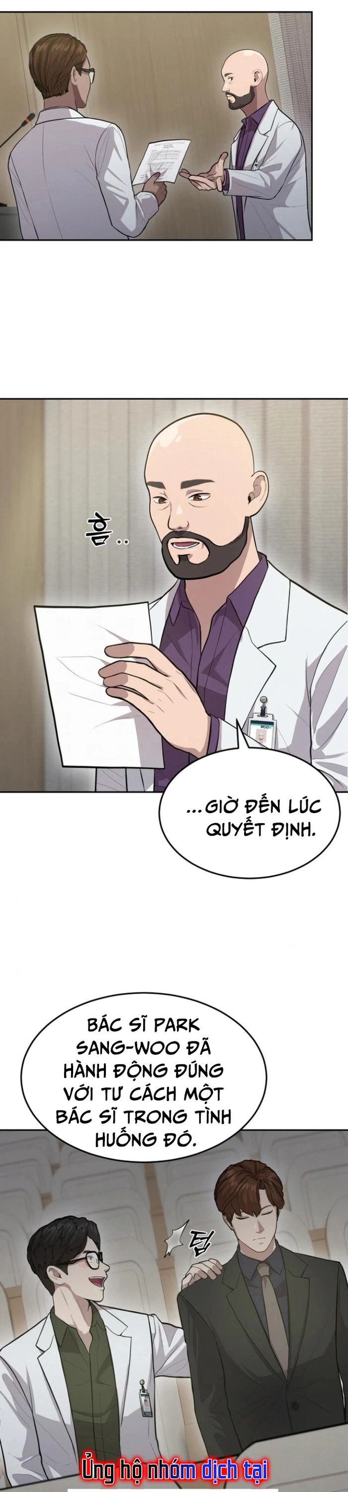 Sứ Mệnh Thần Y - Chapter 9 - Page 33