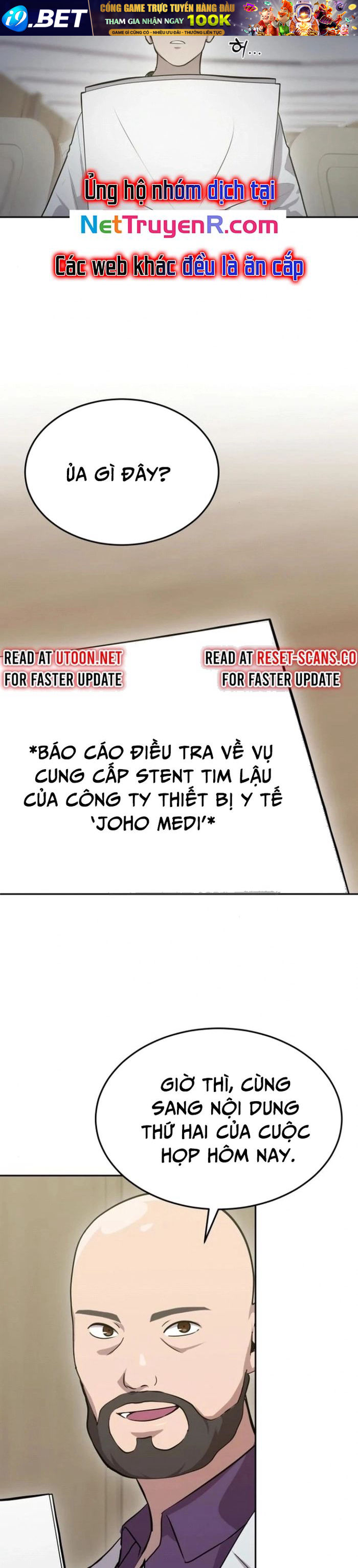 Sứ Mệnh Thần Y - Chapter 9 - Page 39