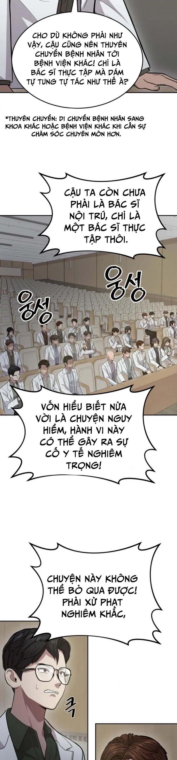 Sứ Mệnh Thần Y - Chapter 9 - Page 8