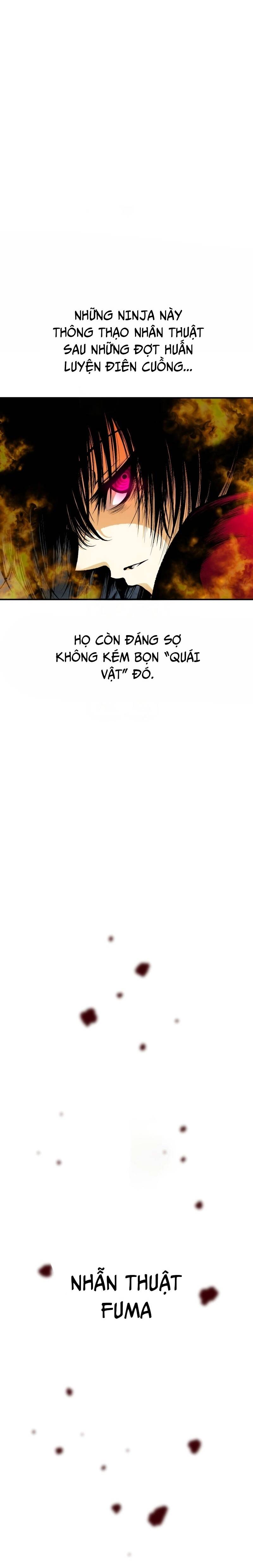 Ninja Tái Sinh Ở Thế Giới Khác - Hành Trình Tìm Lại Nhân Tính Của Fuuma Kotarou Chapter 13 - Trang 1