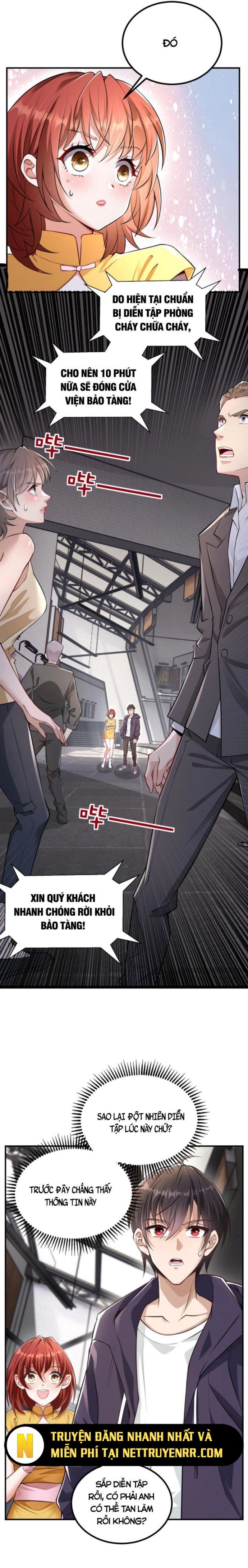 Học Cùng Em Gái, Không Cẩn Thận Trở Thành Vô Địch - Chapter 1 - Page 4