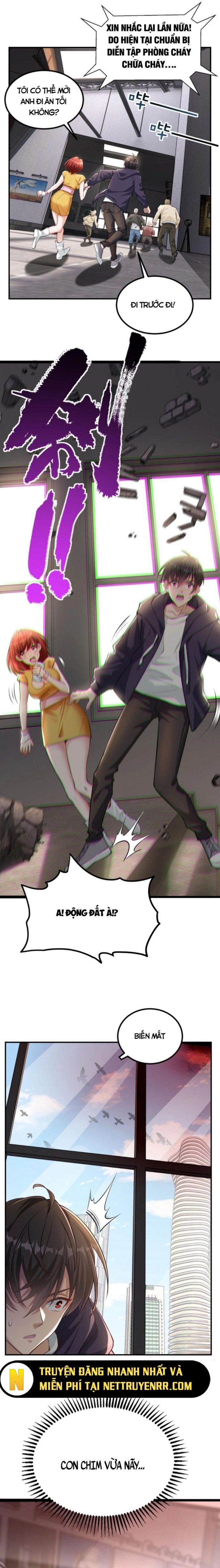 Học Cùng Em Gái, Không Cẩn Thận Trở Thành Vô Địch - Chapter 1 - Page 5