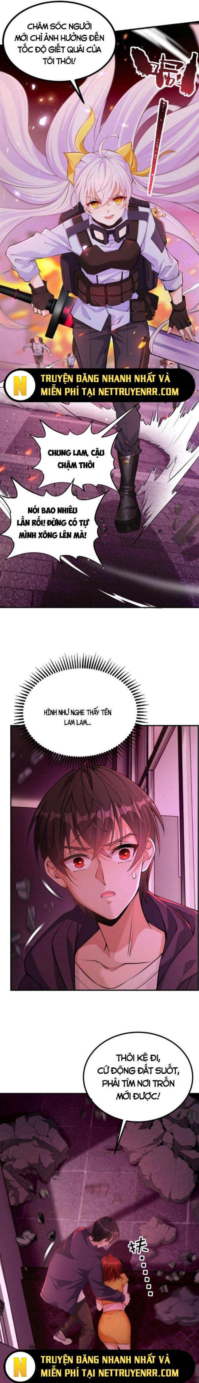 Học Cùng Em Gái, Không Cẩn Thận Trở Thành Vô Địch - Chapter 1 - Page 8