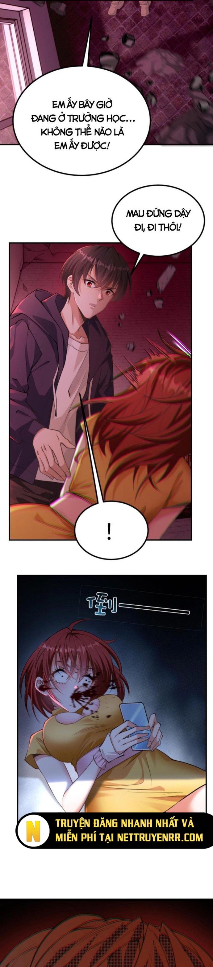 Học Cùng Em Gái, Không Cẩn Thận Trở Thành Vô Địch - Chapter 1 - Page 9