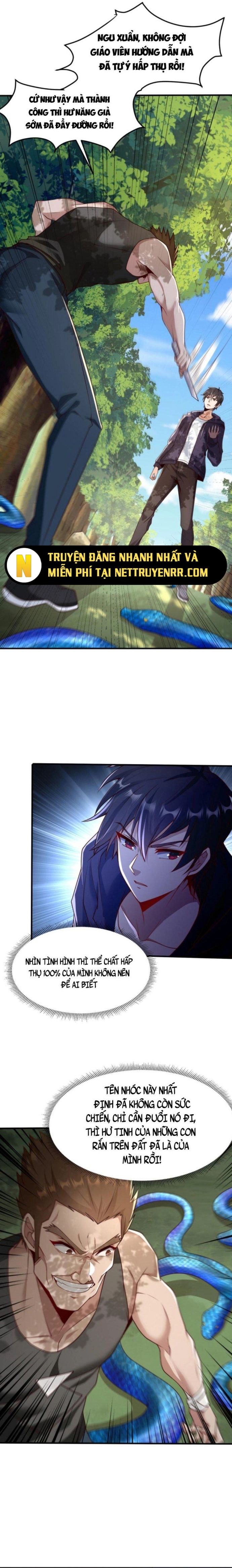Học Cùng Em Gái, Không Cẩn Thận Trở Thành Vô Địch - Chapter 10 - Page 3