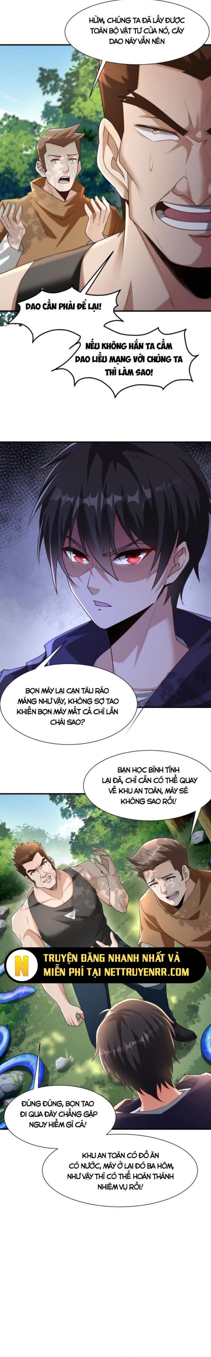Học Cùng Em Gái, Không Cẩn Thận Trở Thành Vô Địch - Chapter 10 - Page 5
