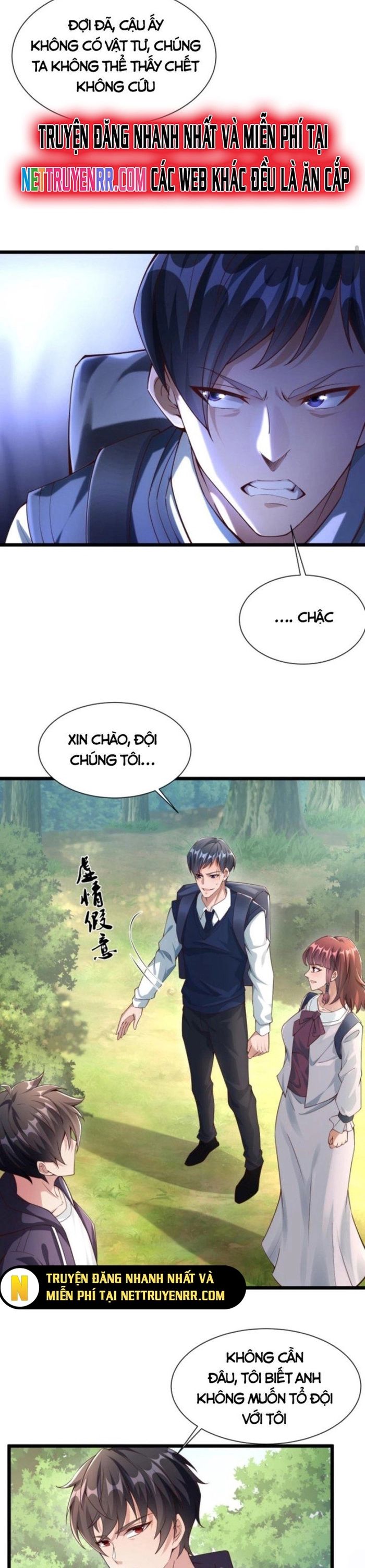 Học Cùng Em Gái, Không Cẩn Thận Trở Thành Vô Địch - Chapter 11 - Page 3