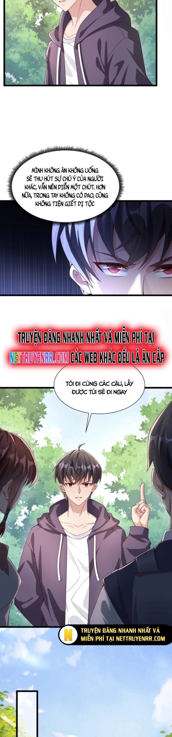 Học Cùng Em Gái, Không Cẩn Thận Trở Thành Vô Địch - Chapter 11 - Page 4