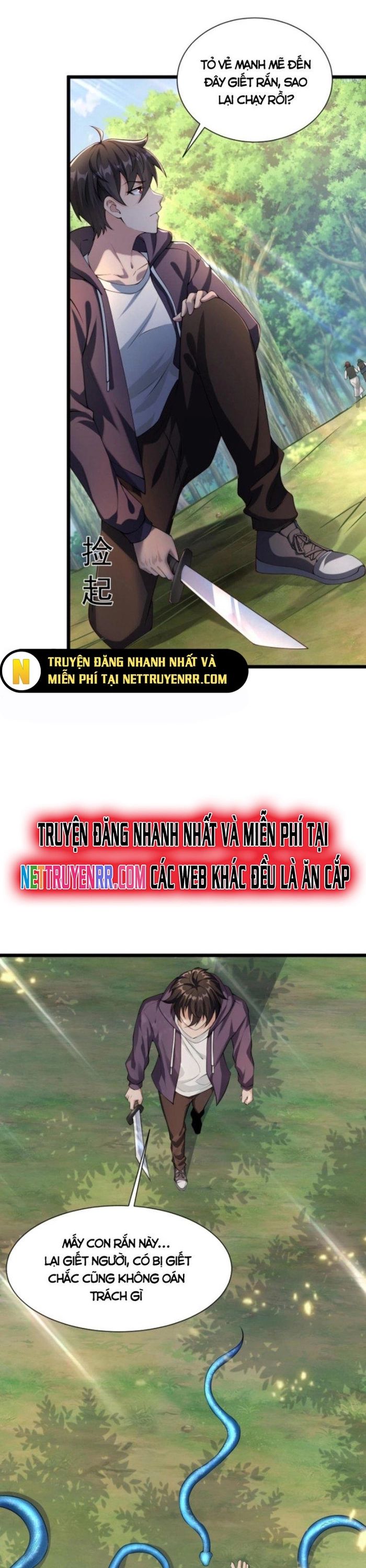 Học Cùng Em Gái, Không Cẩn Thận Trở Thành Vô Địch - Chapter 11 - Page 8