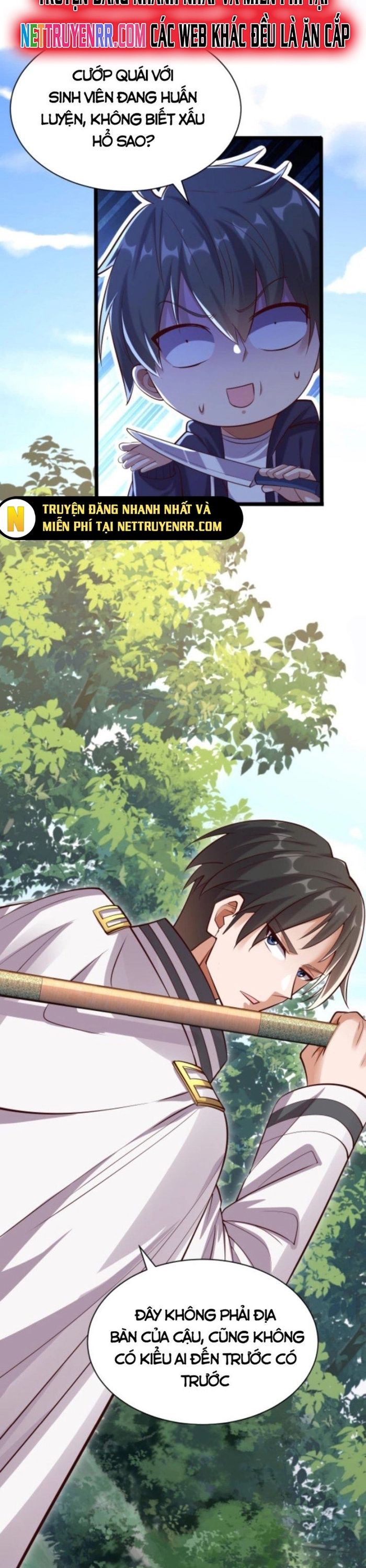Học Cùng Em Gái, Không Cẩn Thận Trở Thành Vô Địch - Chapter 13 - Page 10
