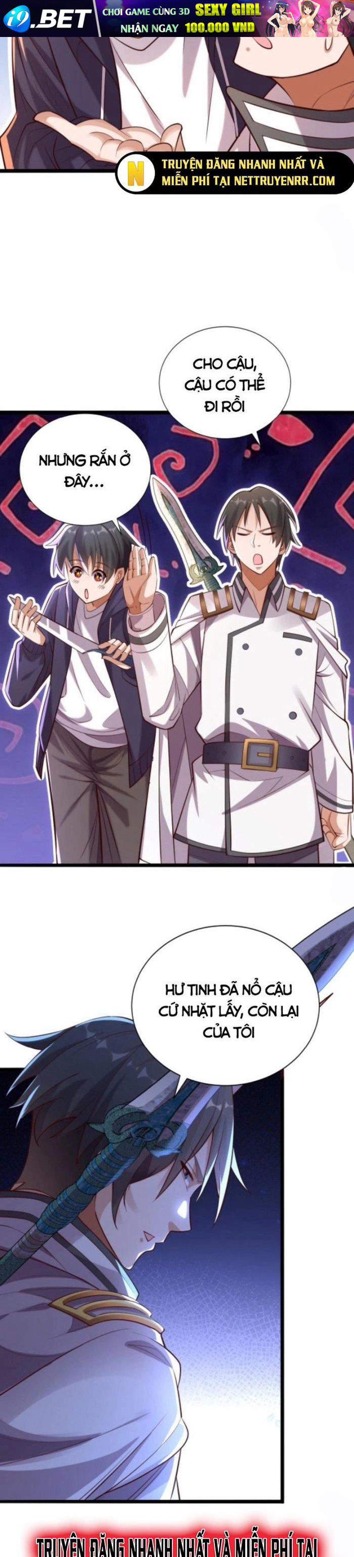 Học Cùng Em Gái, Không Cẩn Thận Trở Thành Vô Địch - Chapter 13 - Page 9