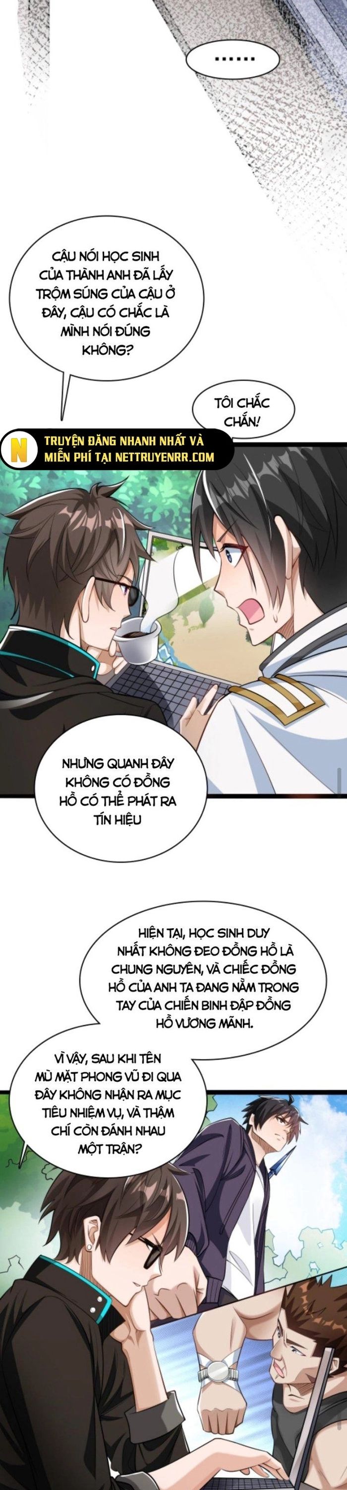 Học Cùng Em Gái, Không Cẩn Thận Trở Thành Vô Địch - Chapter 14 - Page 9