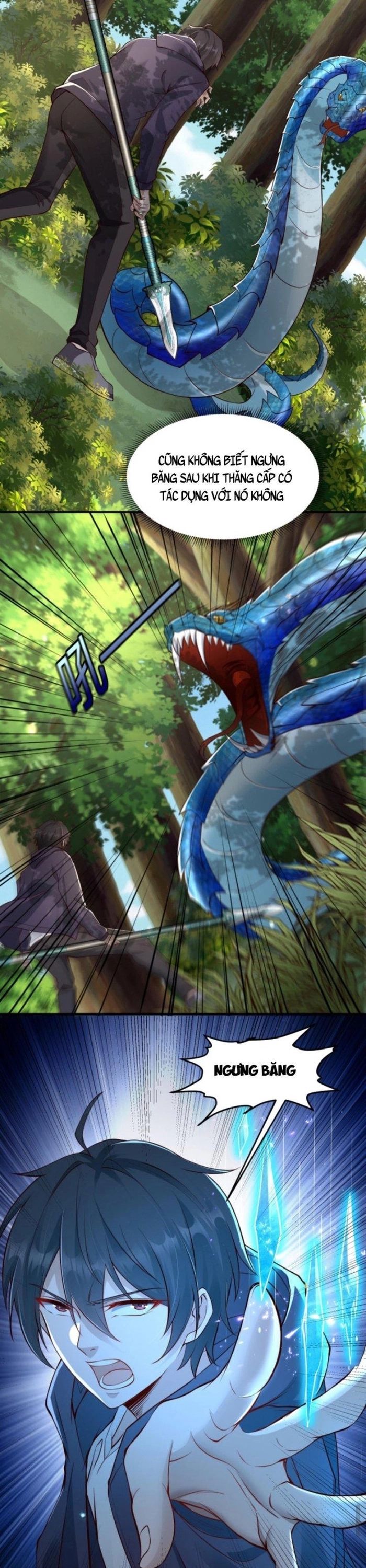 Học Cùng Em Gái, Không Cẩn Thận Trở Thành Vô Địch - Chapter 15 - Page 6