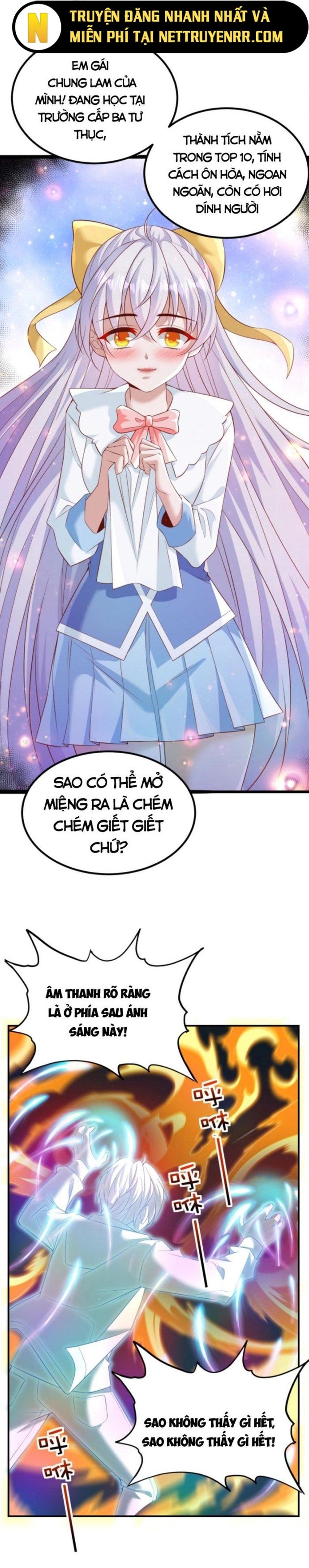 Học Cùng Em Gái, Không Cẩn Thận Trở Thành Vô Địch - Chapter 2 - Page 11