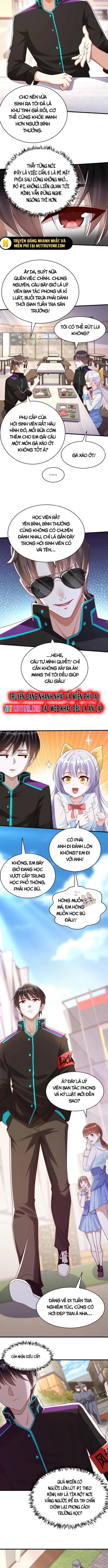 Học Cùng Em Gái, Không Cẩn Thận Trở Thành Vô Địch - Chapter 22 - Page 3