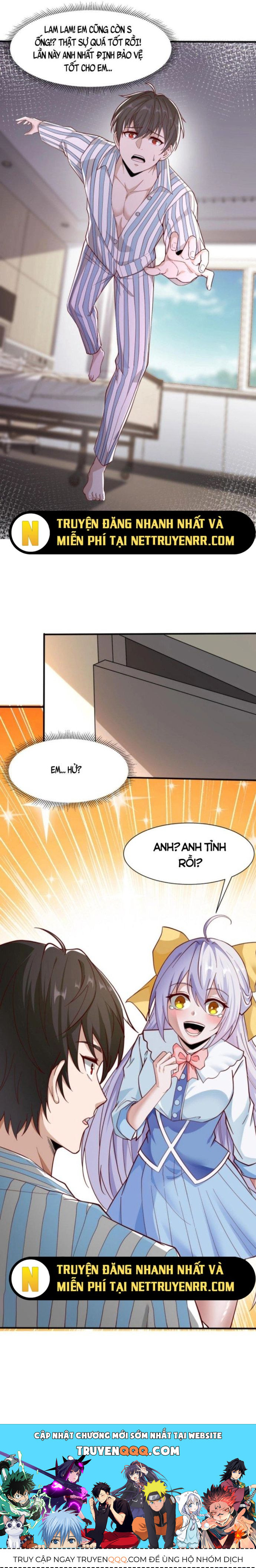 Học Cùng Em Gái, Không Cẩn Thận Trở Thành Vô Địch - Chapter 3 - Page 10