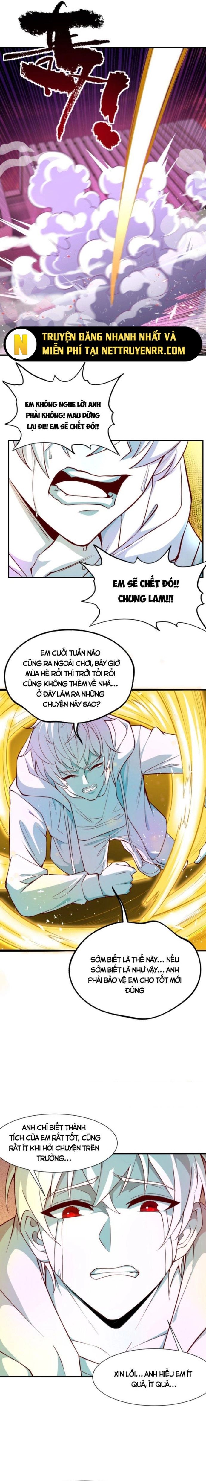 Học Cùng Em Gái, Không Cẩn Thận Trở Thành Vô Địch - Chapter 3 - Page 4