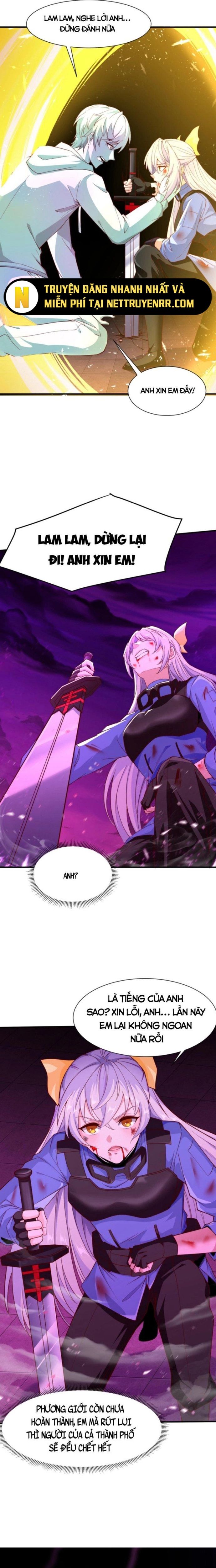 Học Cùng Em Gái, Không Cẩn Thận Trở Thành Vô Địch - Chapter 3 - Page 5