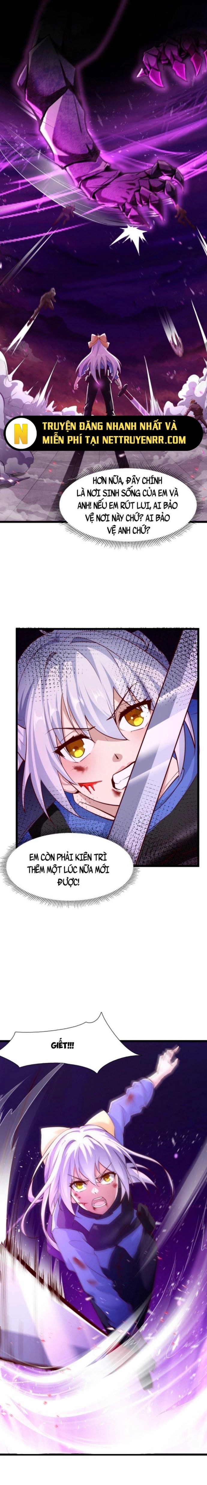 Học Cùng Em Gái, Không Cẩn Thận Trở Thành Vô Địch - Chapter 3 - Page 6