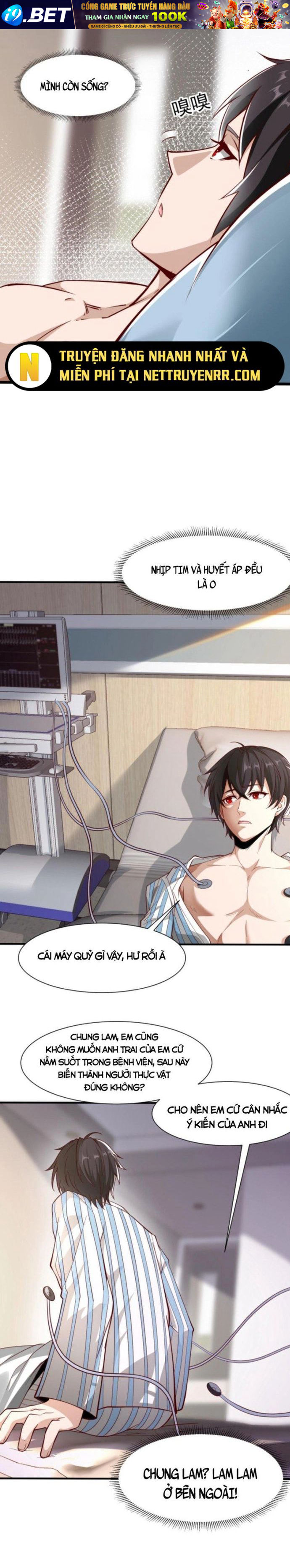 Học Cùng Em Gái, Không Cẩn Thận Trở Thành Vô Địch - Chapter 3 - Page 9