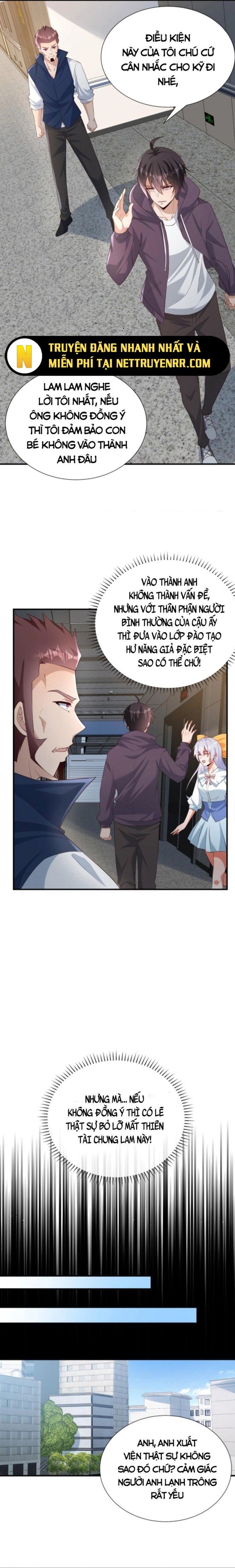 Học Cùng Em Gái, Không Cẩn Thận Trở Thành Vô Địch - Chapter 4 - Page 10