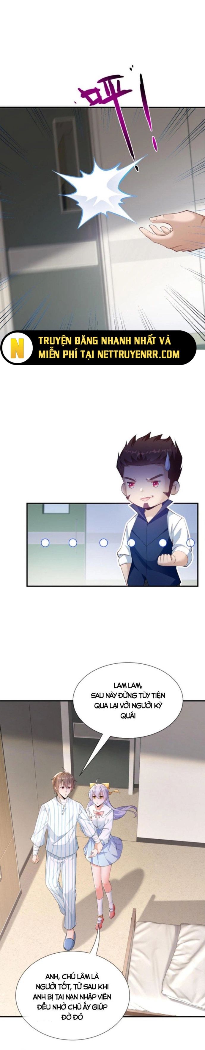 Học Cùng Em Gái, Không Cẩn Thận Trở Thành Vô Địch - Chapter 4 - Page 3