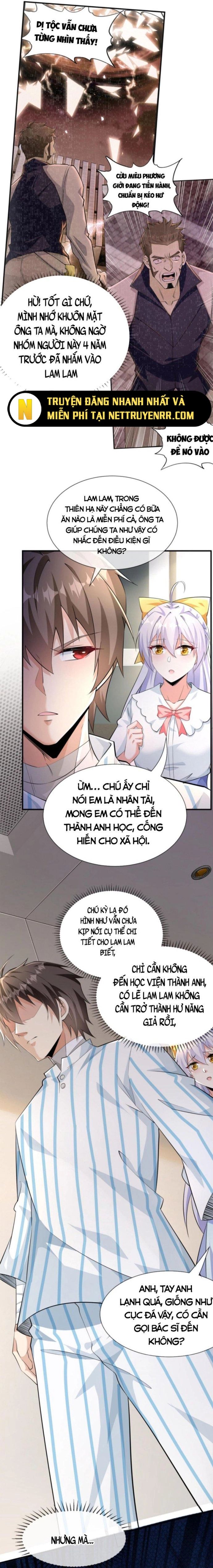 Học Cùng Em Gái, Không Cẩn Thận Trở Thành Vô Địch - Chapter 4 - Page 4