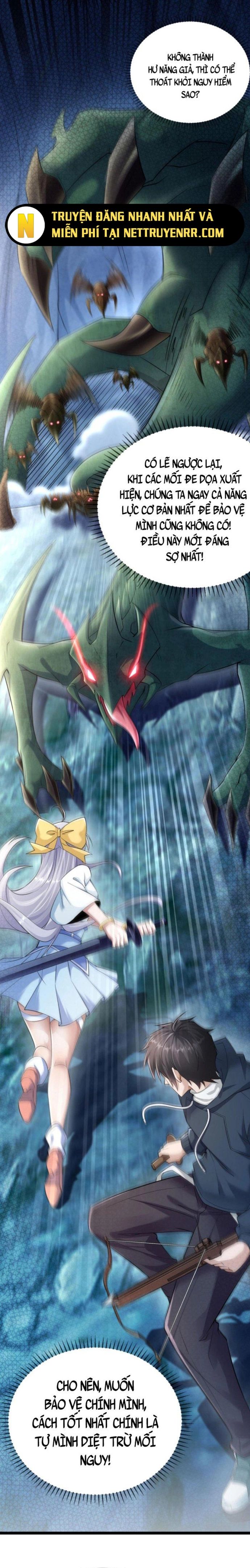 Học Cùng Em Gái, Không Cẩn Thận Trở Thành Vô Địch - Chapter 4 - Page 5