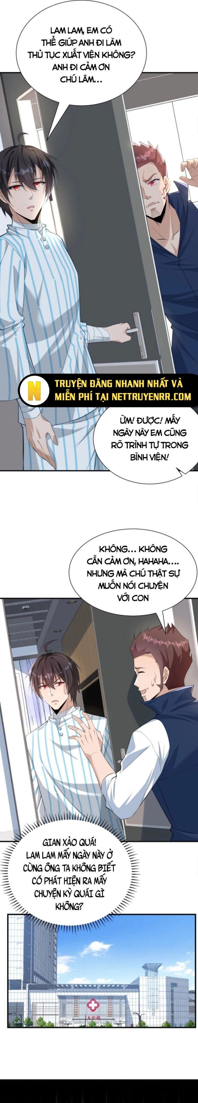 Học Cùng Em Gái, Không Cẩn Thận Trở Thành Vô Địch - Chapter 4 - Page 6