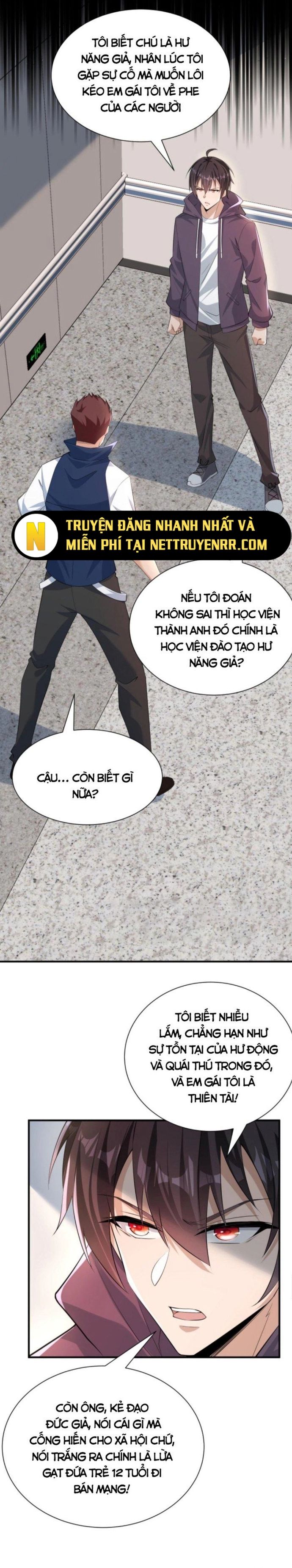 Học Cùng Em Gái, Không Cẩn Thận Trở Thành Vô Địch - Chapter 4 - Page 7