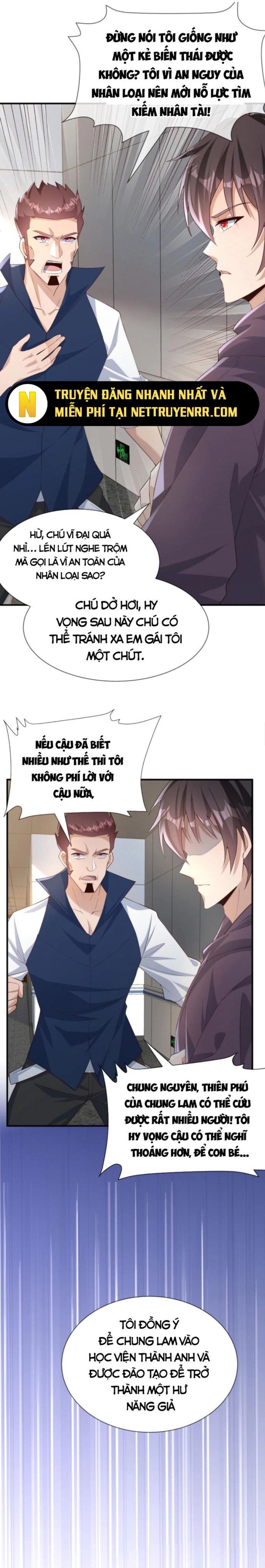 Học Cùng Em Gái, Không Cẩn Thận Trở Thành Vô Địch - Chapter 4 - Page 8