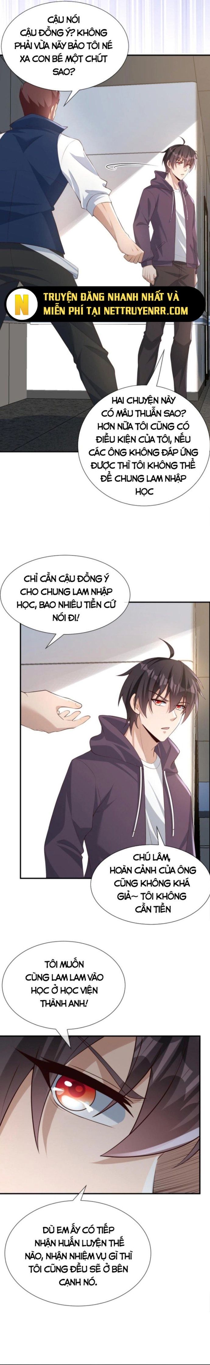 Học Cùng Em Gái, Không Cẩn Thận Trở Thành Vô Địch - Chapter 4 - Page 9