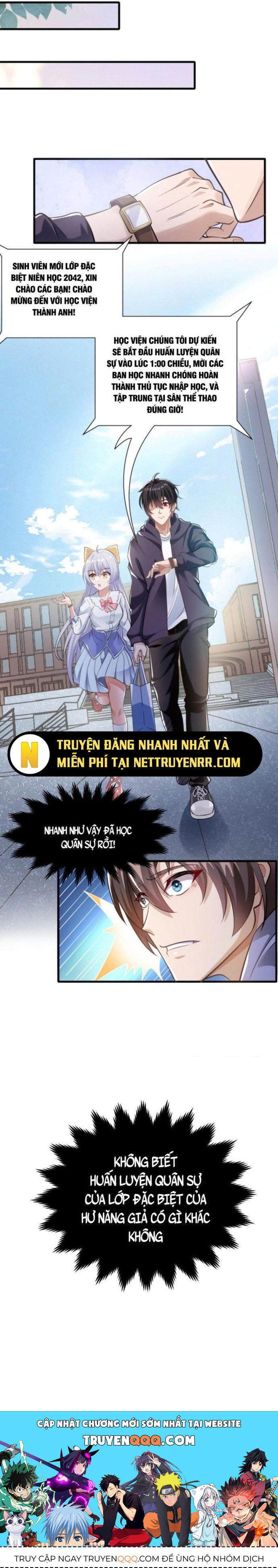 Học Cùng Em Gái, Không Cẩn Thận Trở Thành Vô Địch - Chapter 5 - Page 10