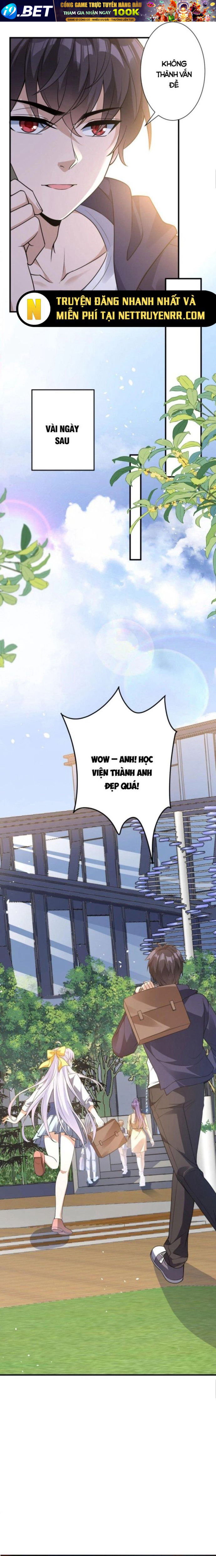 Học Cùng Em Gái, Không Cẩn Thận Trở Thành Vô Địch - Chapter 5 - Page 6