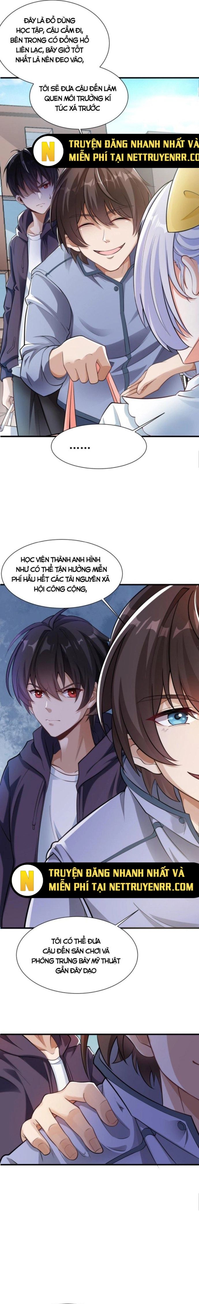 Học Cùng Em Gái, Không Cẩn Thận Trở Thành Vô Địch - Chapter 5 - Page 8