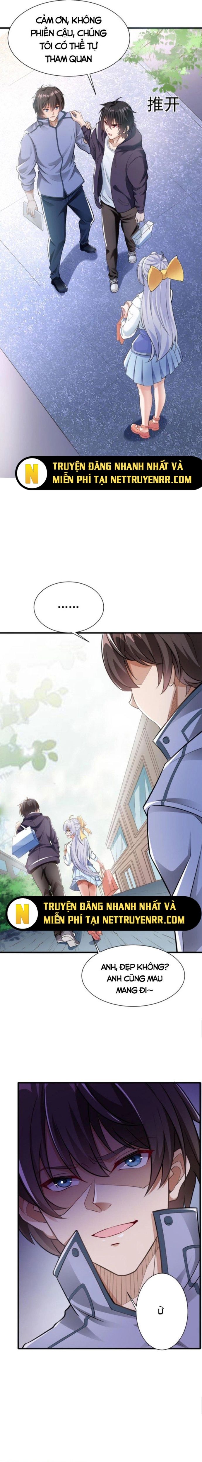 Học Cùng Em Gái, Không Cẩn Thận Trở Thành Vô Địch - Chapter 5 - Page 9