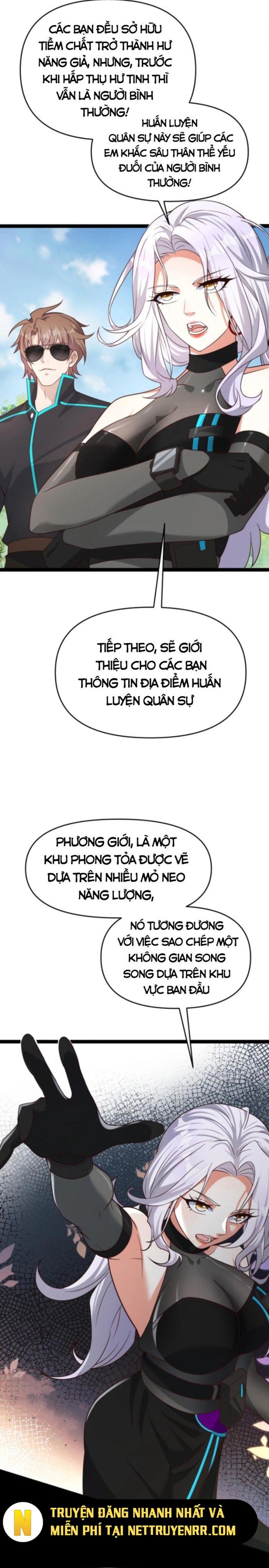 Học Cùng Em Gái, Không Cẩn Thận Trở Thành Vô Địch - Chapter 6 - Page 11