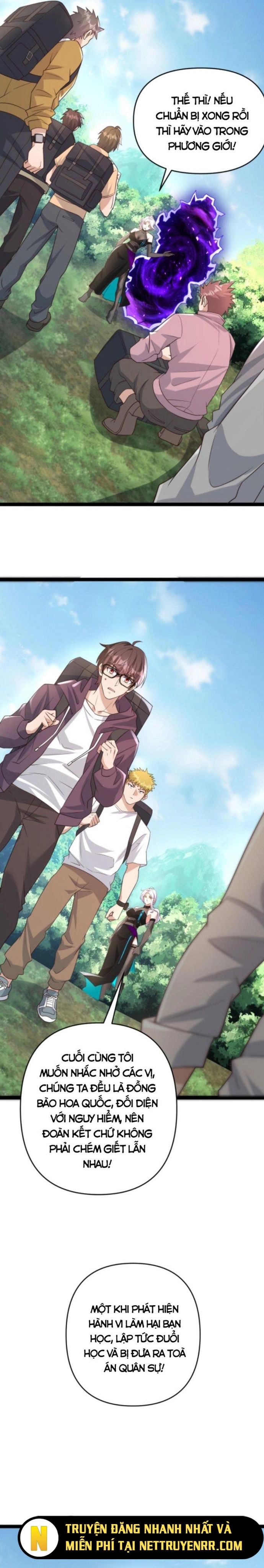 Học Cùng Em Gái, Không Cẩn Thận Trở Thành Vô Địch - Chapter 6 - Page 14